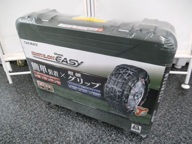 未使用QE10 バイアスロン タイヤチェーン バイアスロン バイアスロン