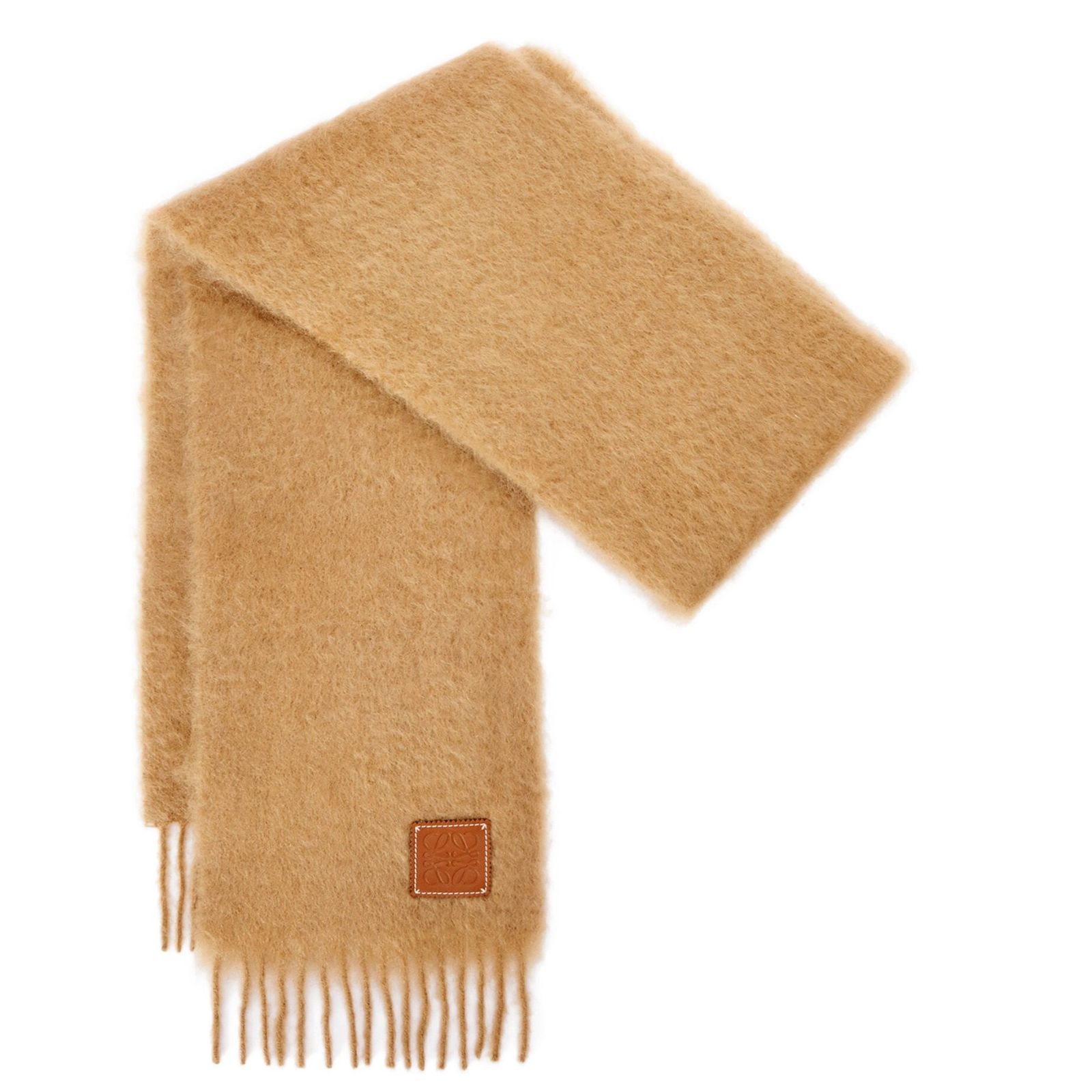 ☆新品未使用/箱付き/定価47,300円/ ロエベ / 人気 モヘア マフラー  