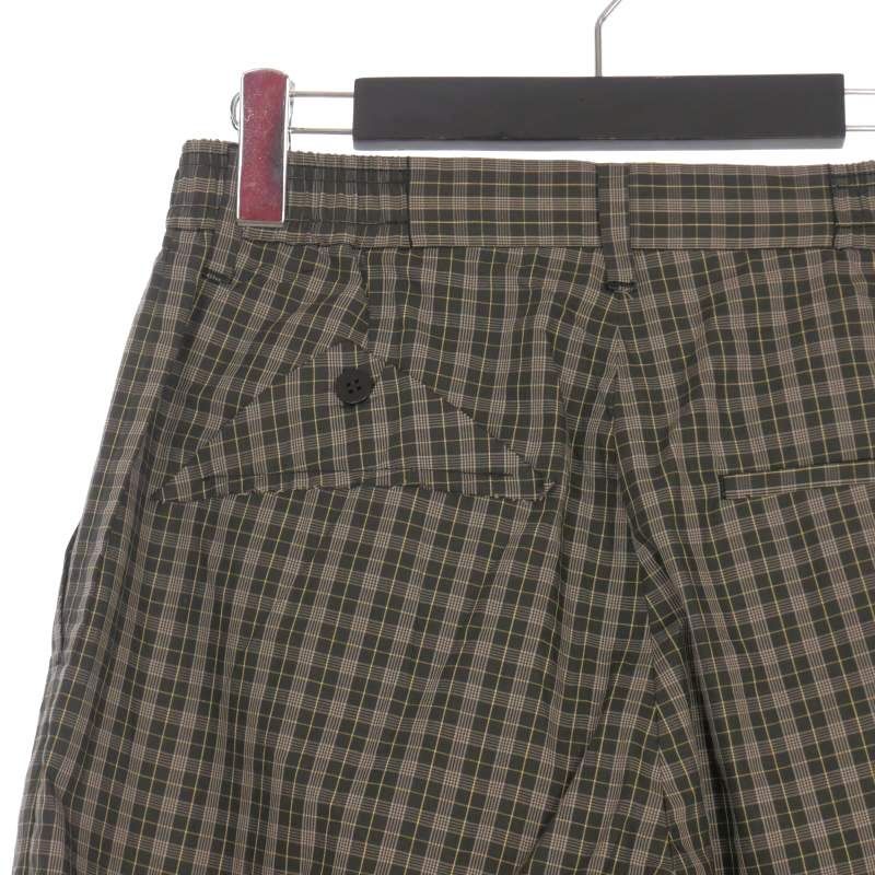 ワンダーランド wonderland Check pants チェックパンツ ワンダーランド wonderland Check pants チェックパンツ