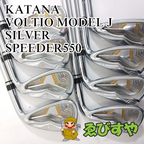 カタナゴルフ VOLTiO MODEL J アイアンセット Rシャフト7本セット
