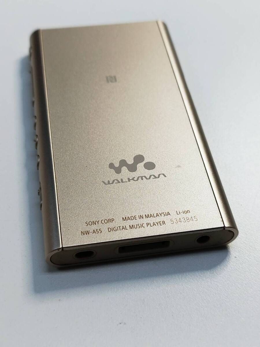 【美品】ウォークマン NW-A55 16GB Amazon.co.jp: ソニー ウォークマン Aシリーズ 16GB NW-A55