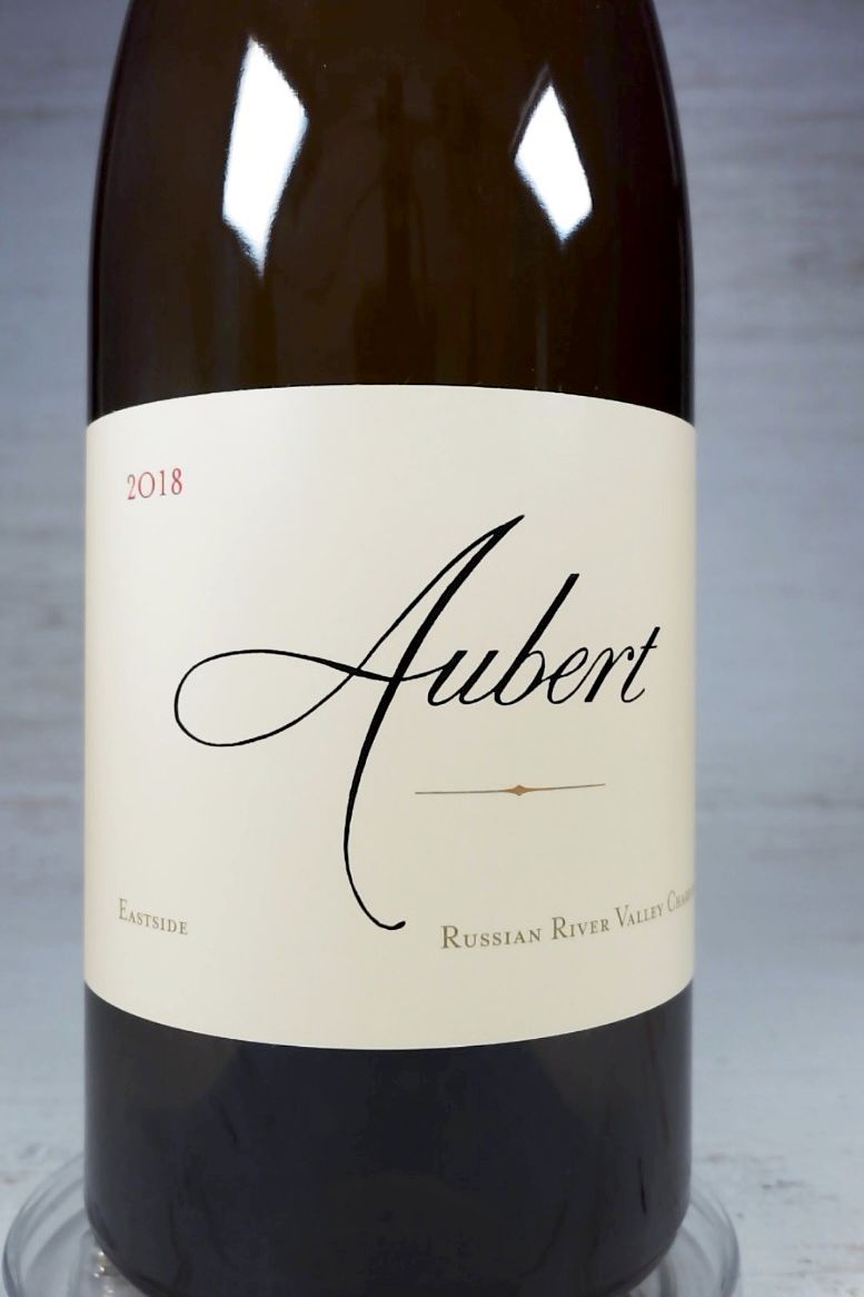 ★100点ワイン★オベール、イーストサイド、シャルドネ★ Aubert, Eastside Chardonnay [ 2018 ]