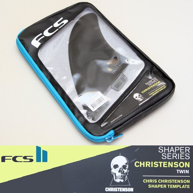 FCS2 Christenson twin クリステンソン クリス ツインフィン