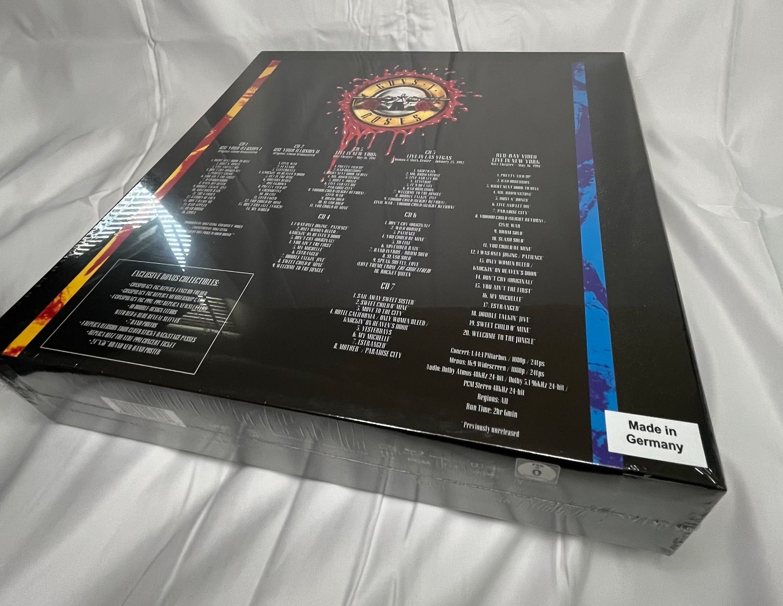 新品/未開封)ユーズ・ユア・イリュージョンⅠ&Ⅱ - スーパー