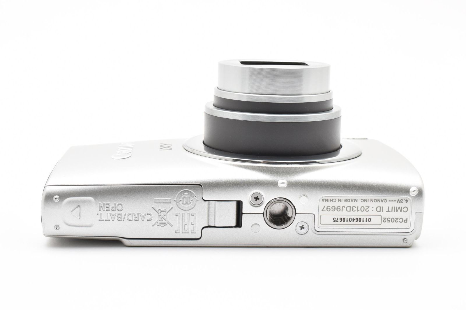Canon IXY 630 シルバー Wi-Fi内蔵 【公式通販】