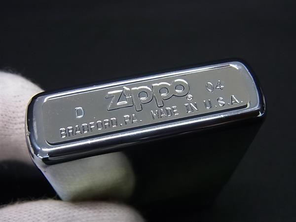 ■美品■ ZIPPO ジッポー 2004年製 高級ライター オイルライター 喫煙グッズ メンズ レディース ピンク系 DE0033
