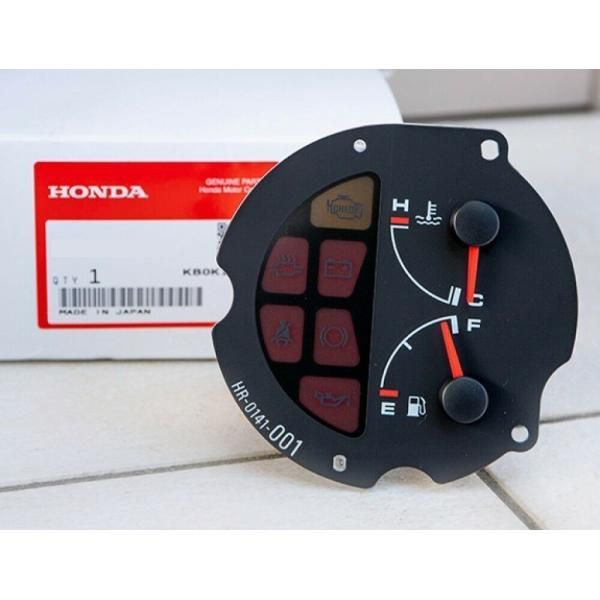 ホンダ純正 ビート PP1 フューエル-テンプレーチャーメーター ASSY 水温計 燃料計 警告灯 HONDA BEAT Fuel - Temp Meter