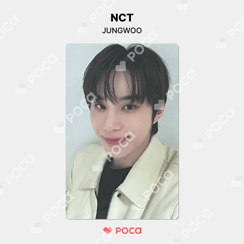 NCT127 Be There For Me ラキドロ トレカ ジョンウ NCT127「Be There For Me」ミューモ購入特典 トレカ ジョンウ