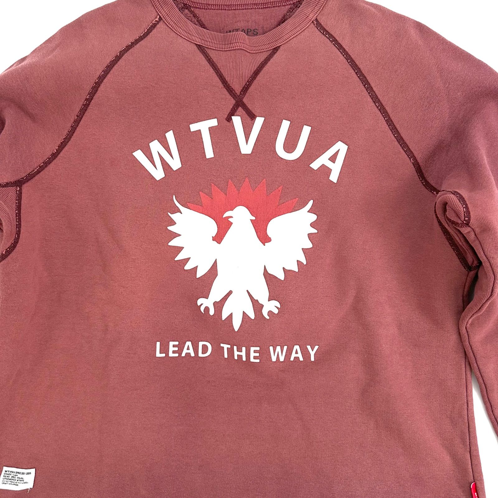 WTAPS Crewneck Sweat ダブルタップス WTVUA クルーネック