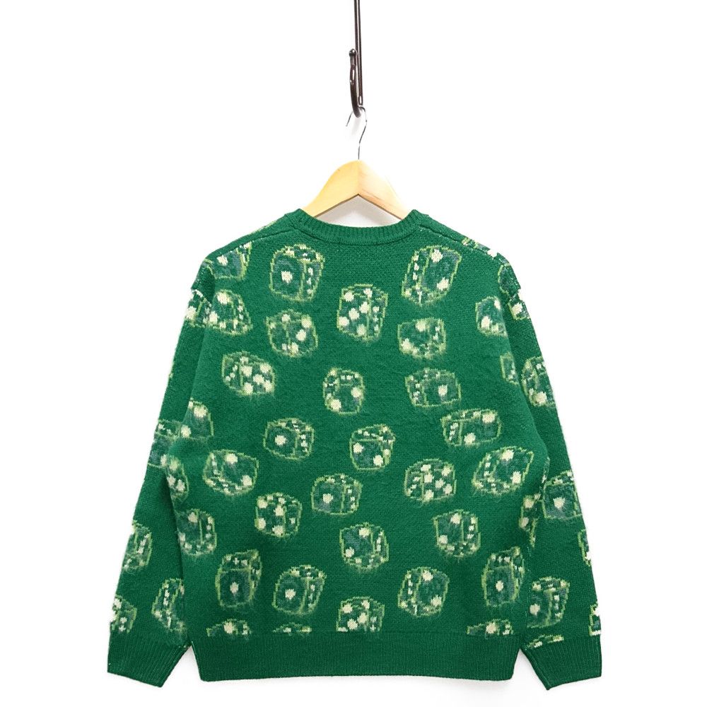 supreme dice sweater green 22aw グリーン 緑 | www.carmenundmelanie.at