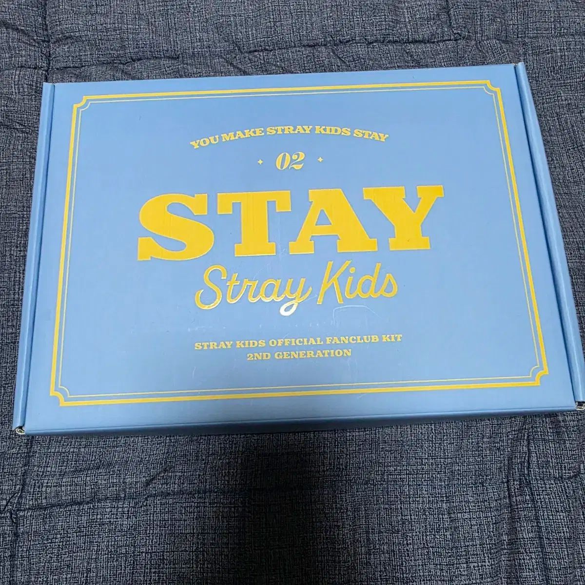 Stray Kids STAY ステイ キット 2期　トレカ付き Stray Kids(ストレイキッズ・スキズ・SKZ) STAY 2 ギー ファン