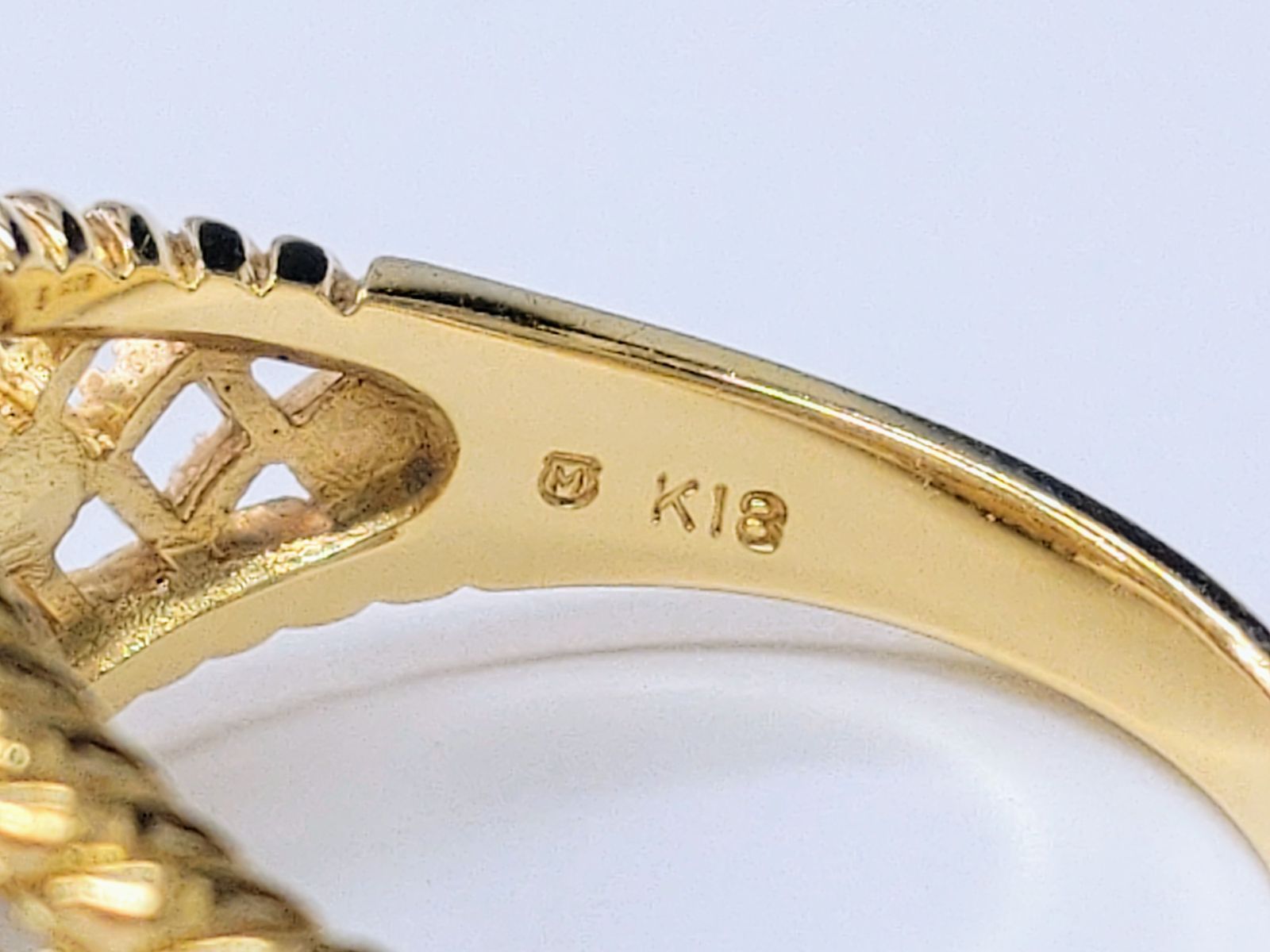 【MIKIMOTO】K18YG 5P ベビーパール リング 楽天市場】ミキモト ベビーパール 真珠 リング・指輪 K18