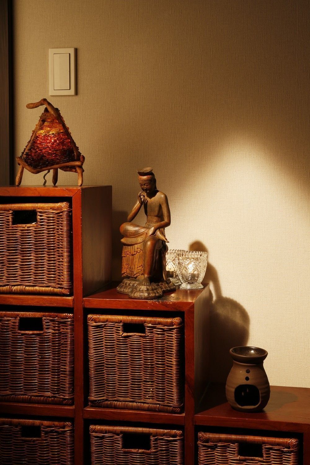 イスム Standard 弥勒菩薩 インテリア仏像