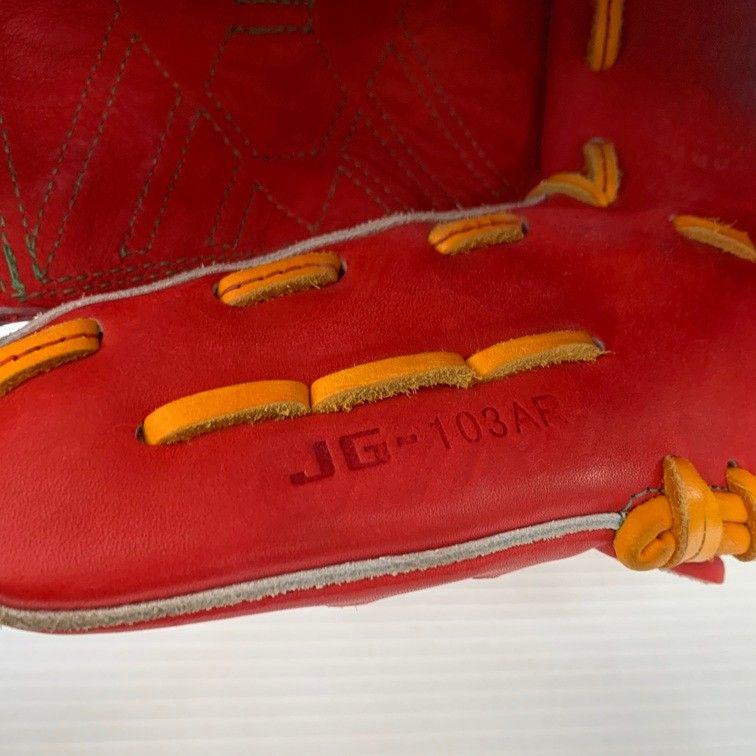中古品 ジュンケイグラブ JUNKEI-GLOVE 限定 QUREHA 軟式 投手用