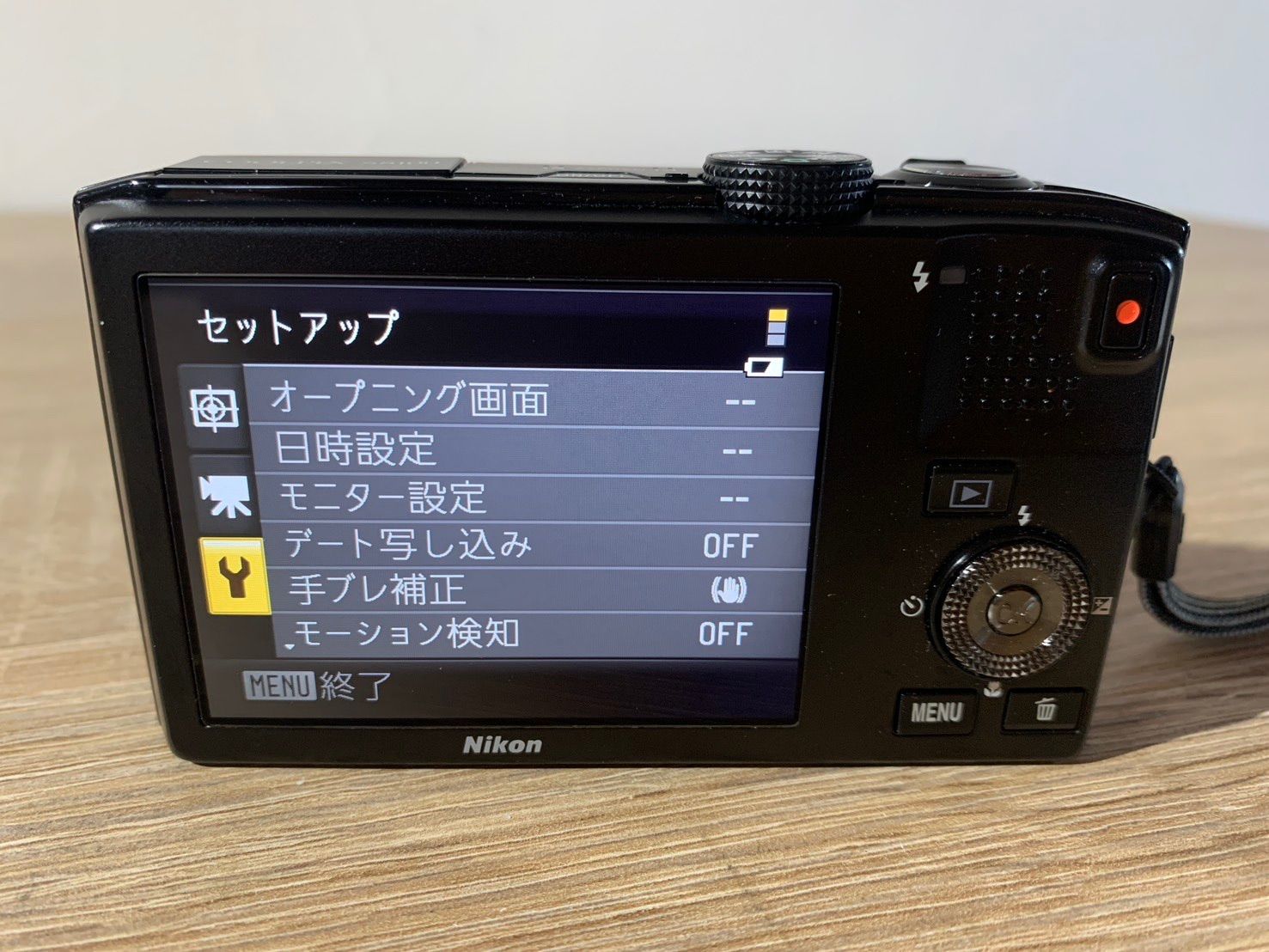 6057 Nikon COOLPIX S8100 レッド デジカメ - メルカリ