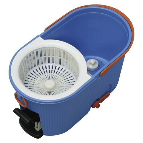 【単品】 モップ・モップ絞り器 アイリスオーヤマ 回転モップ洗浄機能付き KMO-540S 4905009819218