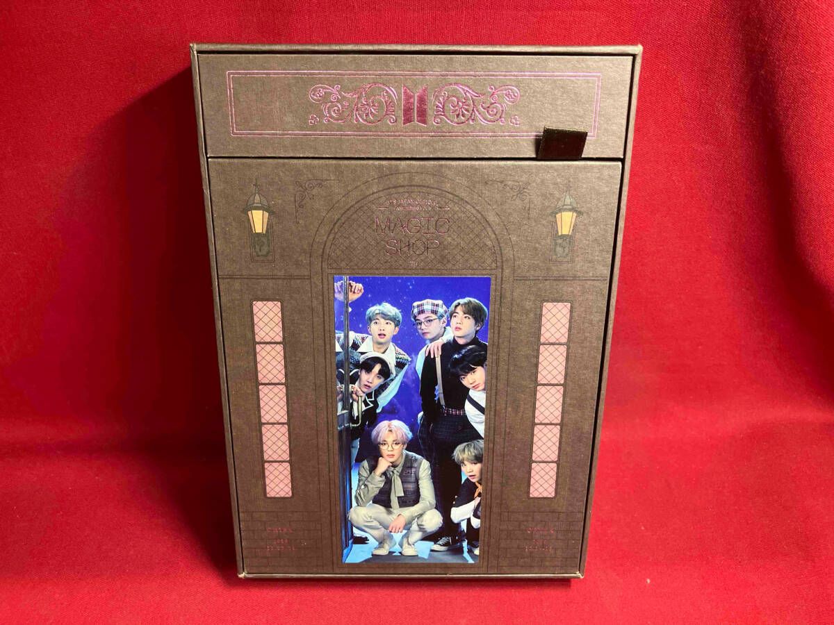 DVD BTS JAPAN OFFICIAL FANMEETING VOL.5[MAGIC SHOP