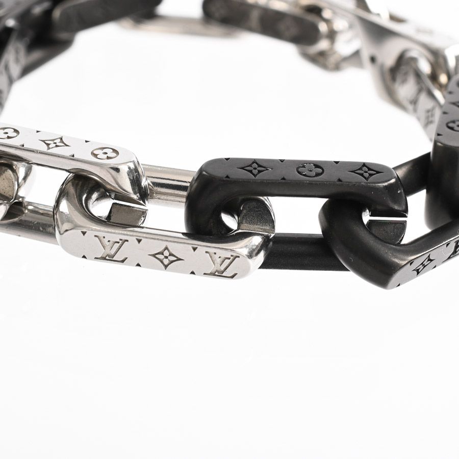 LOUIS VUITTON ルイヴィトン ブレスレット モノグラムチェーン M00686
