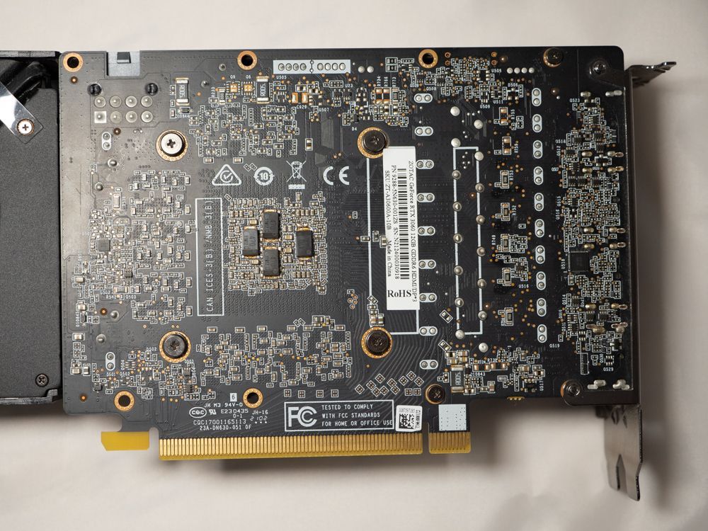 【中古品】GeForceRTX3060 12GB ZOTAC】nVidia GeForce RTX 3060 12GB - メルカリ