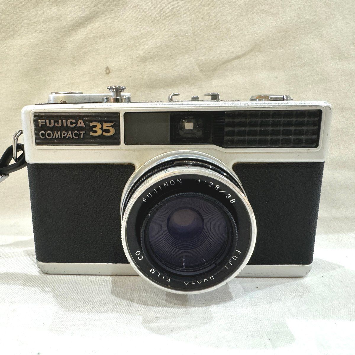 美品ジャンクカメラ2点❣️ ジャンク○FUJICA/フジカ フィルムカメラ COMPACT35○コンパクト