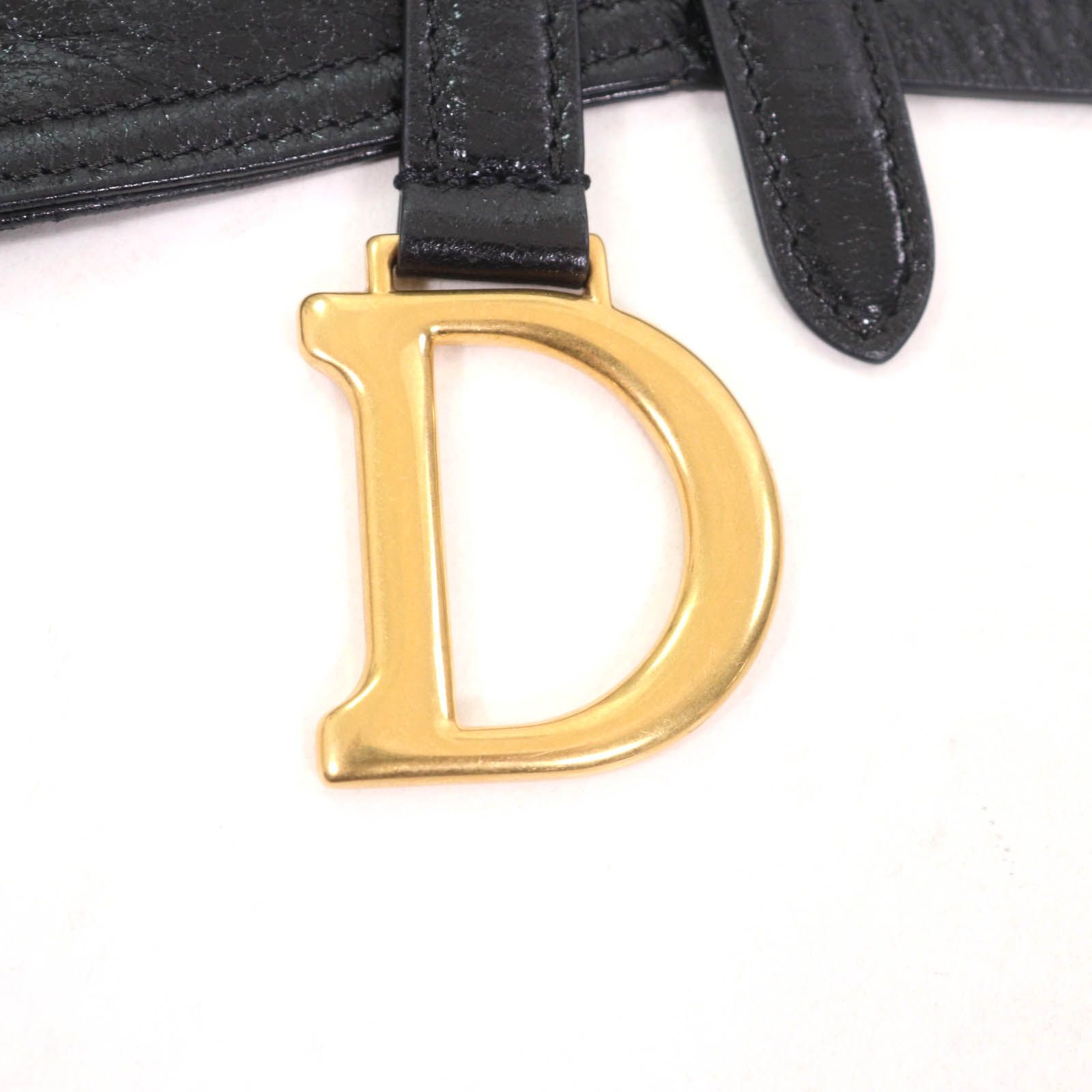 れっど　極美品　Christian Dior サドルベルト クリスチャン・ディオール Christian Dior サドル ベルトバッグ