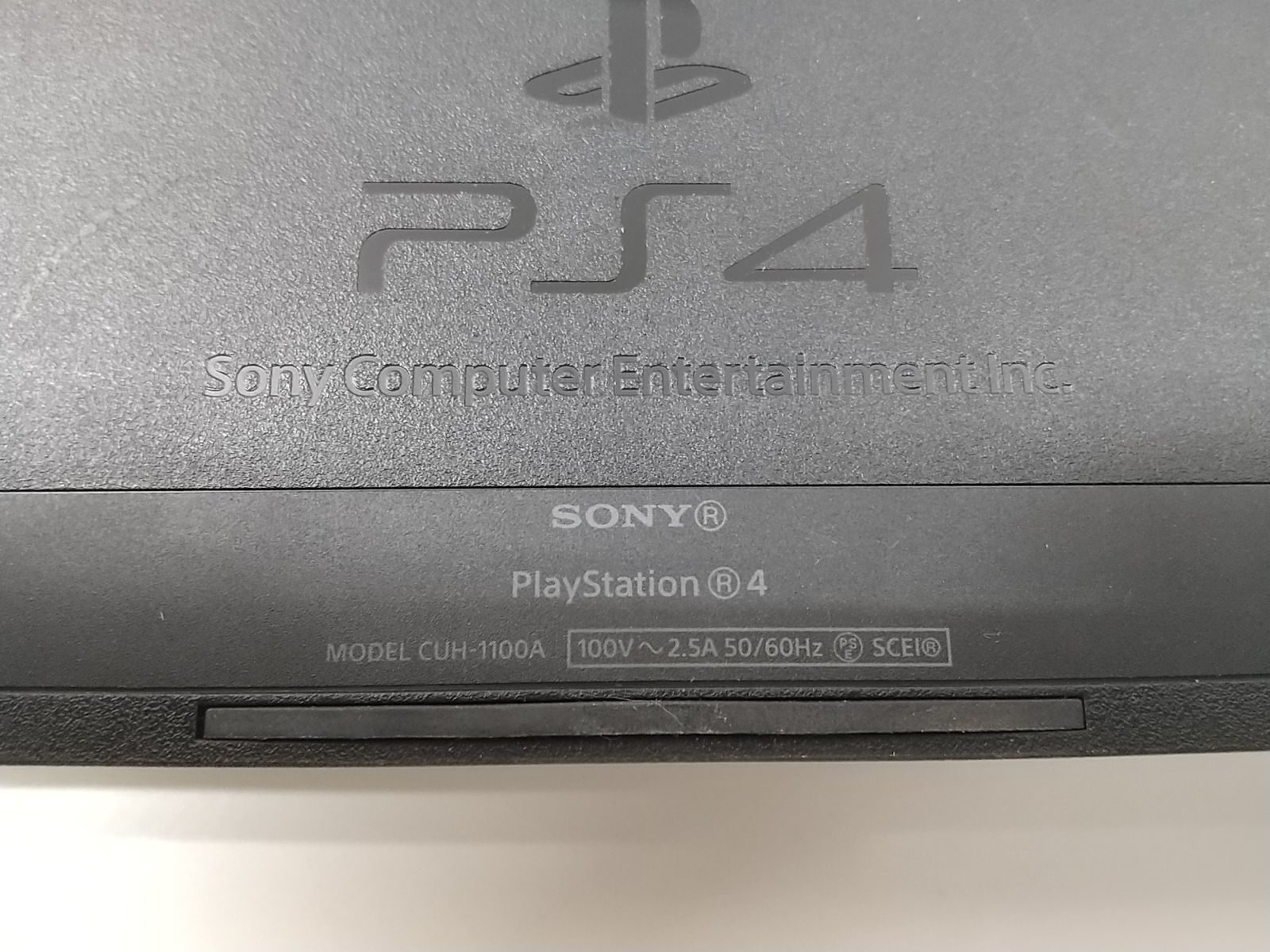 動作確認済 初期化済 ソニー PlayStation4 PS4 CUH-1100A 500GB ジェットブラック 140☆動作確認・初期化済み☆SONY ソニー PlayStation4 Pro 1TB