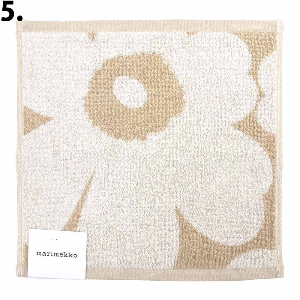 マリメッコ ミニタオル コットン marimekko Mini Towel Cotton Unikko/Rasymatto 30cm