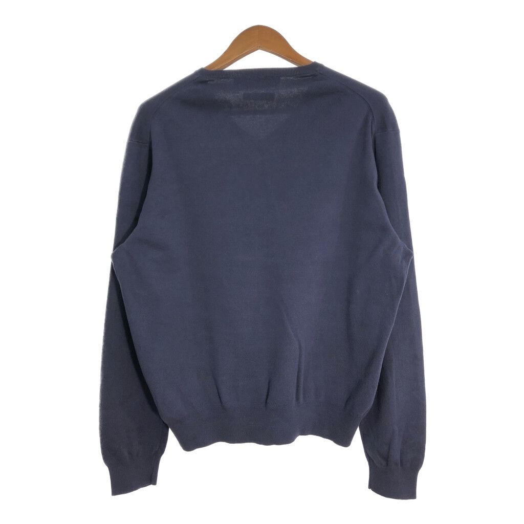 【新品未使用】ポロラルフローレン紺ネイビー半袖コットンニットクルーネックMタグ付 POLO RALPH LAUREN（ポロ・ラルフローレン） ポロ ラルフローレン