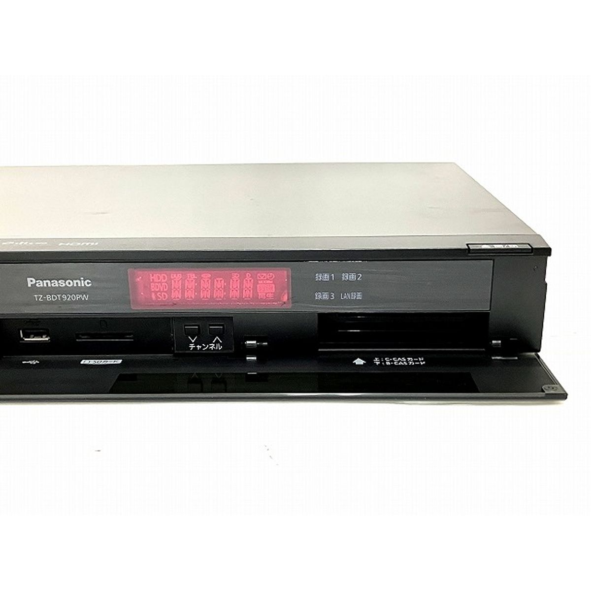 Panasonic TZ-BDT920PW ブルーレイレコーダー パナソニック 中古 O9166589 - メルカリ