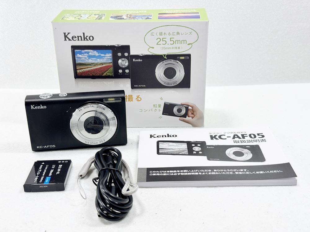 ケンコートキナー コメリ デジカメ画質いい カメラ 新品未使用