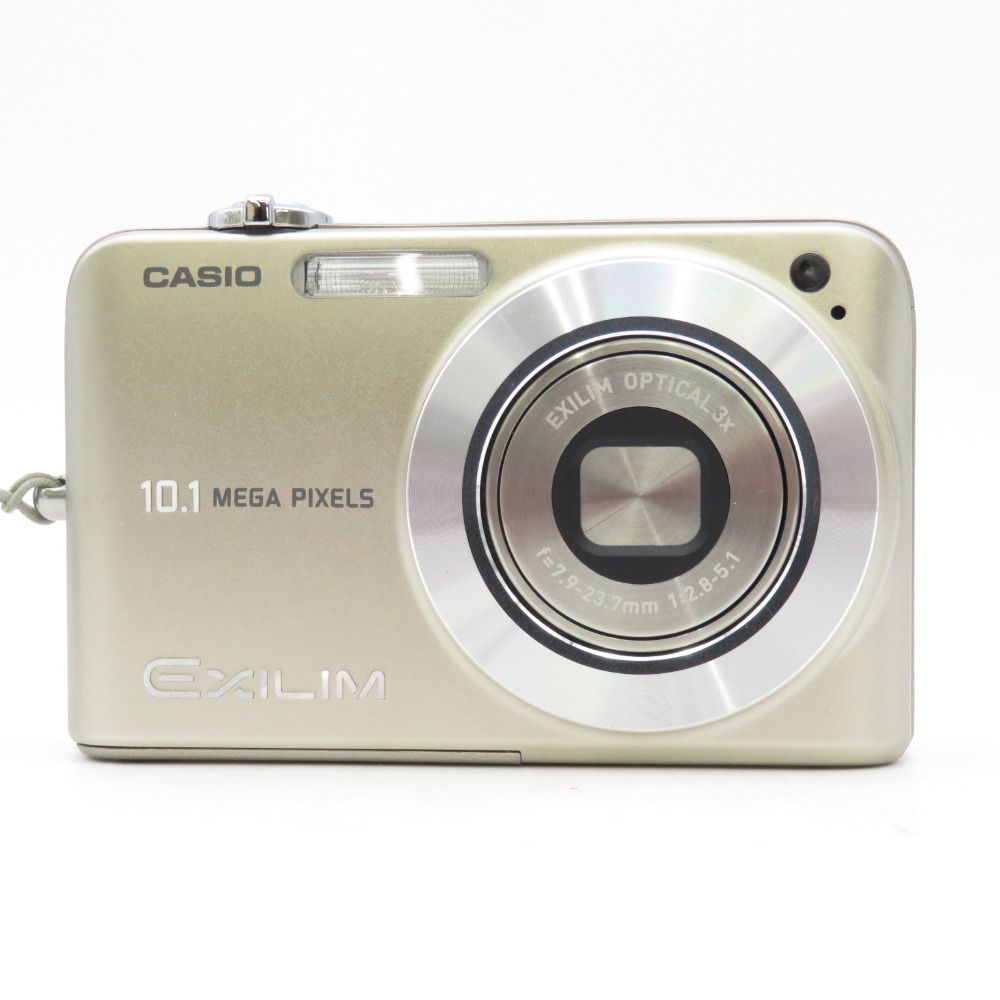 CASIO EXILIM ZOOM カシオ エクシリムズーム デジタルカメラ EXILIM ZOOM ゴールド コンパクトデジタルカメラ EX-Z1050-GD