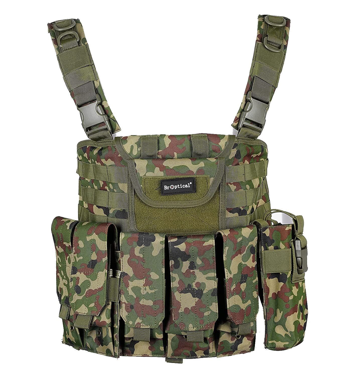 タクティカルベスト 自衛隊迷彩 M4 チェストリグ Molle タクティカルベスト 自衛隊迷彩 M4 チェストリグ Molle