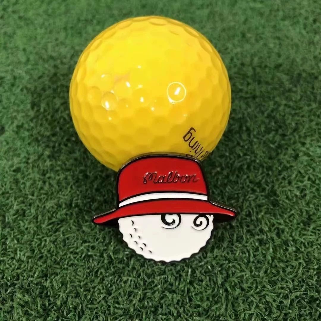 楽天市場】Malbon Golf RANGE TESTED MEDALLION Marker マルボン