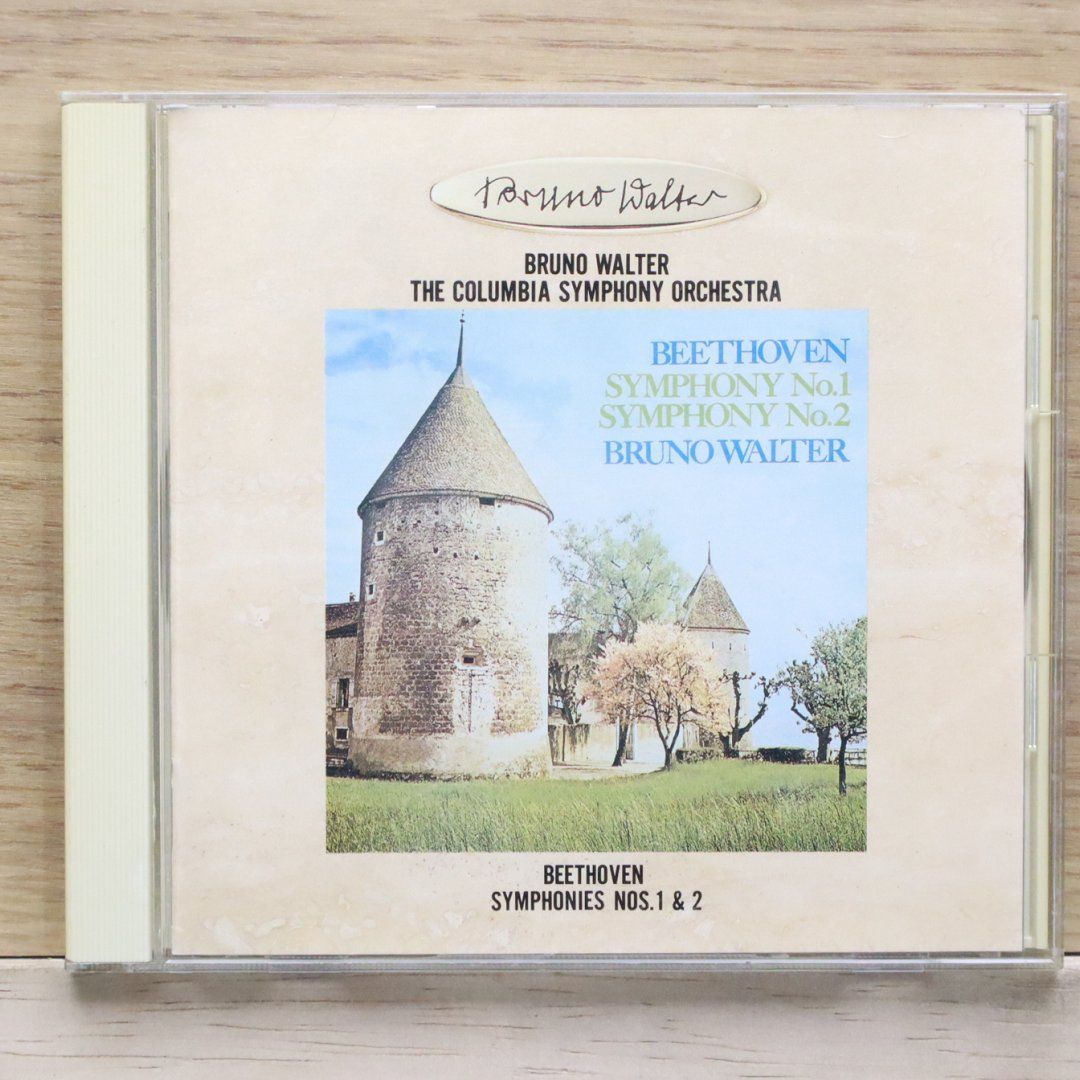 国内盤CD☆ベートーヴェン/Beethoven□ 新ワルター大全集6