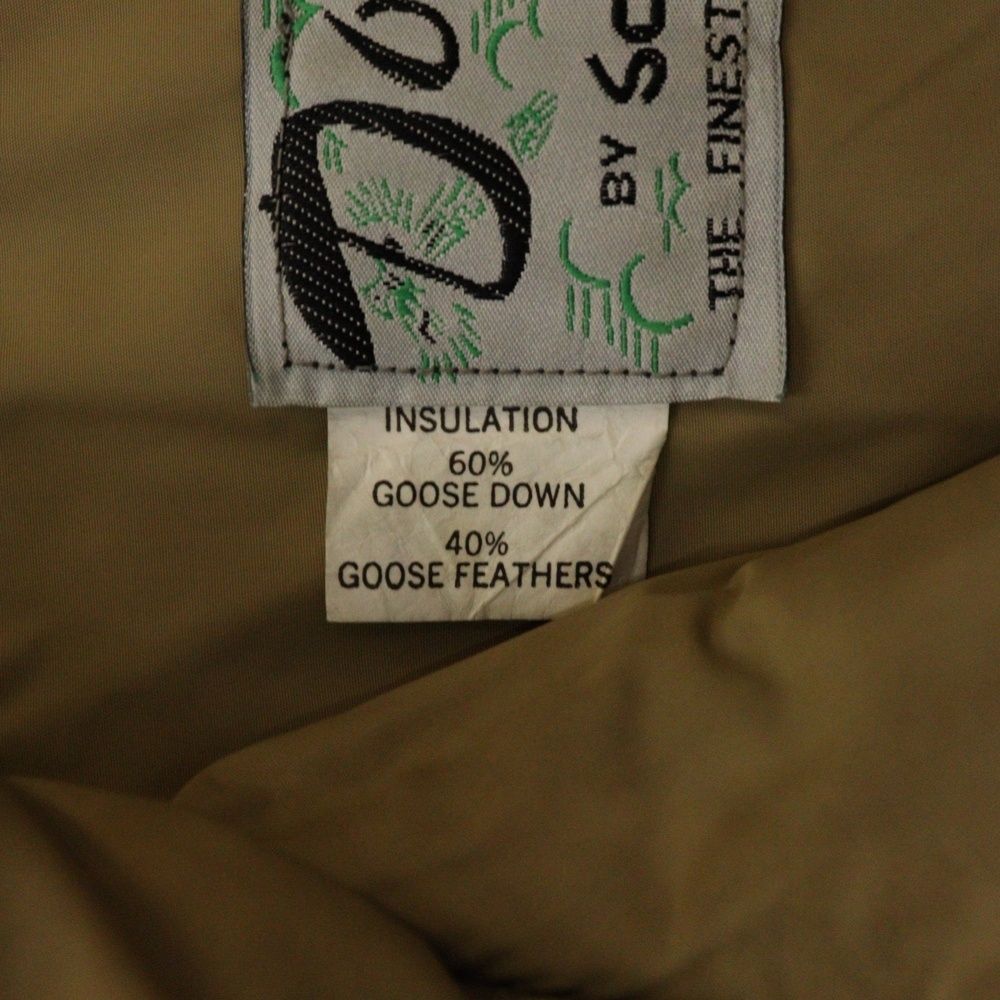 SCHOTT (ショット) 90S USA製 2WAY レザー ダウンベストジャケット