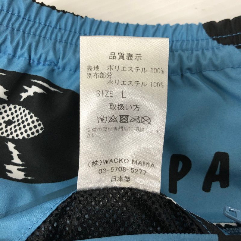 24SS-WMP-HI03 ハワイアンショーツ