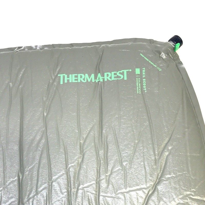 THERMAREST トレイルスカウト エアマット L マット 軽量 サーマレスト グレー アウトドア 寝具 TA0570◇ - メルカリ