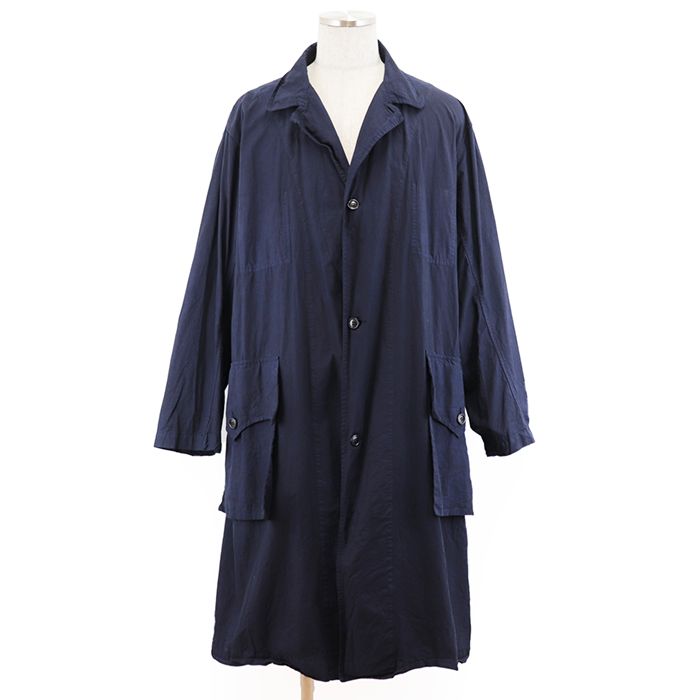 Chez VIDALENC ステンカラーコート メンズ