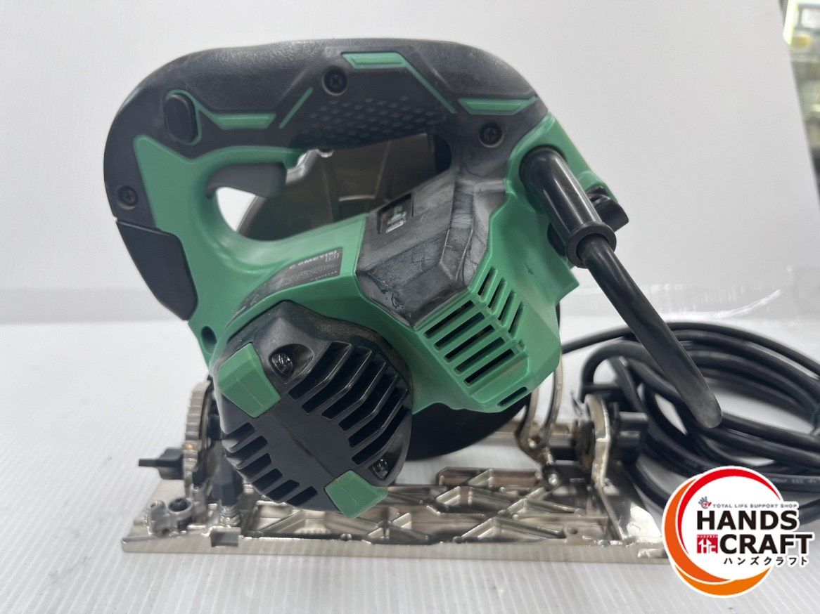 ☆日立工機 165mm深切り電子丸のこ C6MEY(S) 100V 日立ロゴ 中古 ☆日立工機 165mm深切り電子丸のこ C6MEY(S) 100V 日立ロゴ 中古