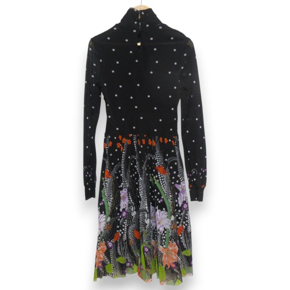 美品 VIVIENNE TAM ヴィヴィアンタム パワーネット ドット