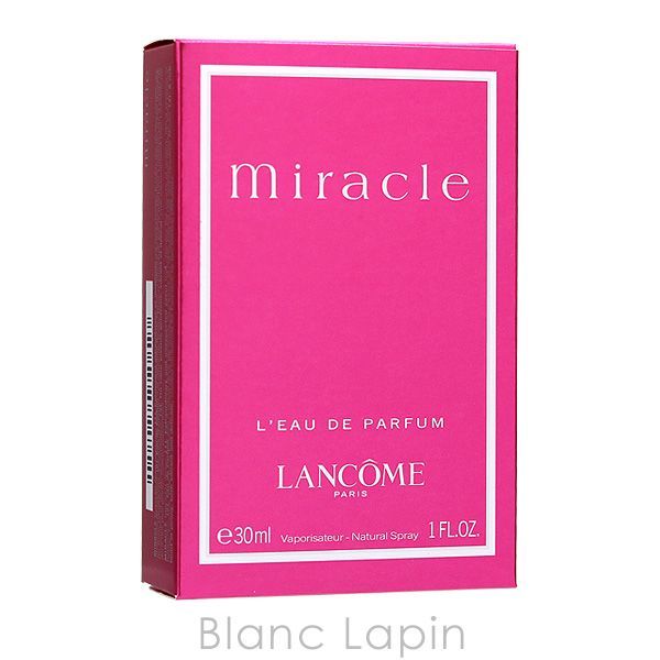 ランコム LANCOME ミラク EDP 〔 ミ・ラ・ク オー ドゥ パルファン 〕 30ml [027106/029406/112427]