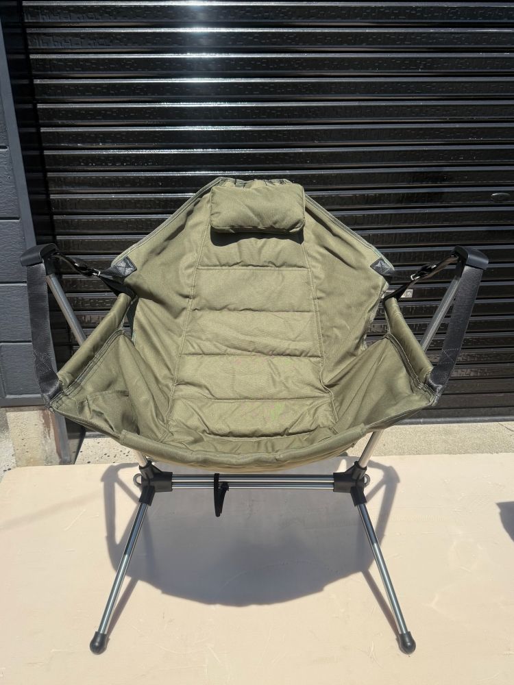 FUTURE FOX / FOX-TAIL ハンモックチェア カーキ極美品 FUTURE FOX FOX