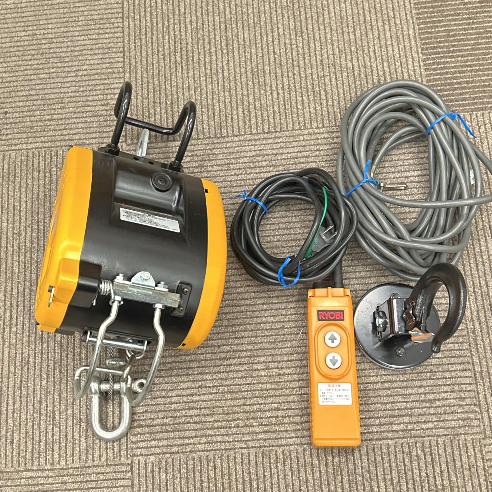 RYOBI リョービ WI-125 ウインチ RYOBI リョービ WI-125 ウインチ