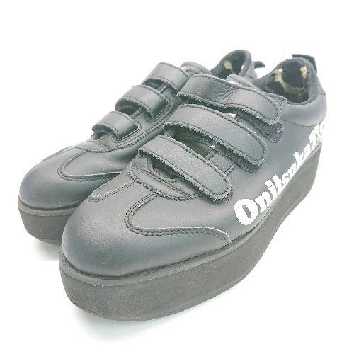 ◇ ONITSUKATIGER オニツカタイガー 1182A207 厚底 レザー素材