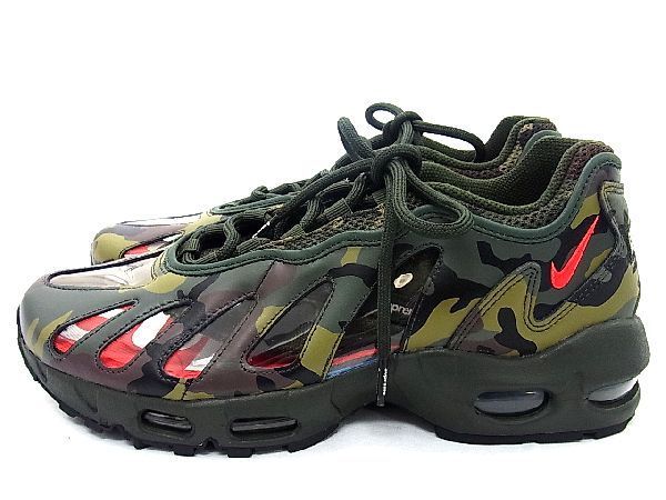 □新品□未使用□ NIKE×Supreme ナイキ×シュプリーム エアマックス