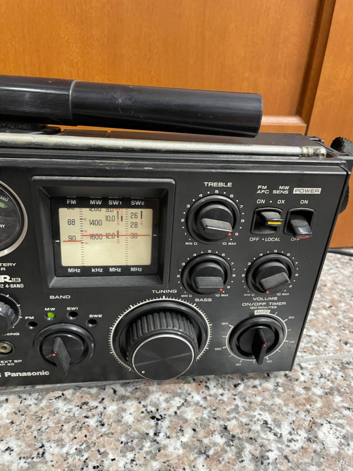 ナショナルパナソニックRF-1130 National Panasonic ラジオ RF-1130 動作確認済み ナショナル RF