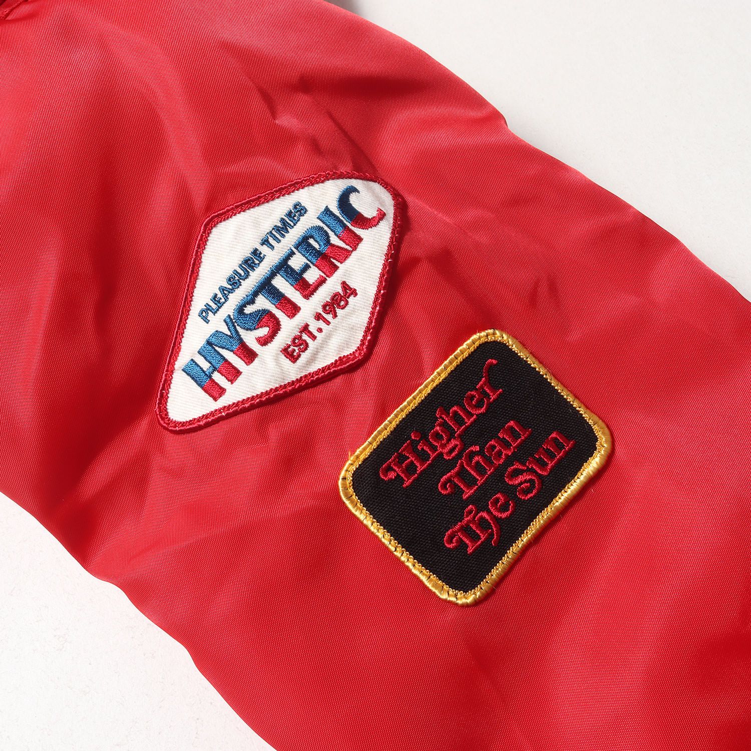 HYSTERIC GLAMOUR ヒステリックグラマー ブルゾン サイズ:S リピート 