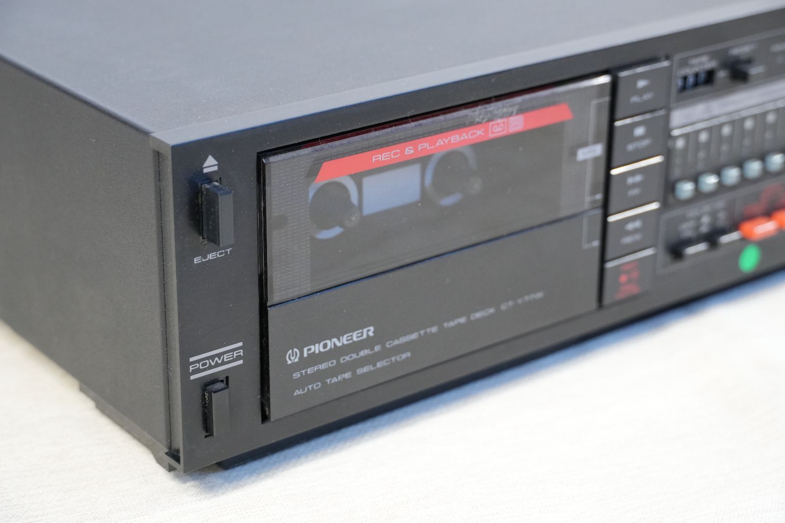 SJI] ジャンク パイオニア カセットデッキ CT-Y77W - メルカリ