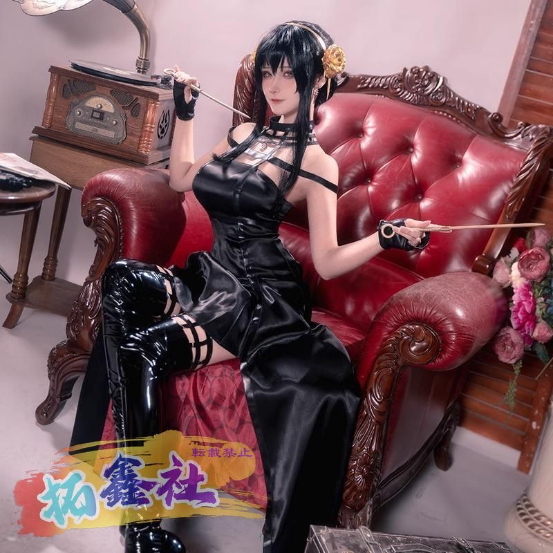 【SPY×FAMILY スパイファミリー】 ヨル コスプレ フルセット 三分妄想1/3Delusion】SPY×FAMILY スパイファミリー ヨル
