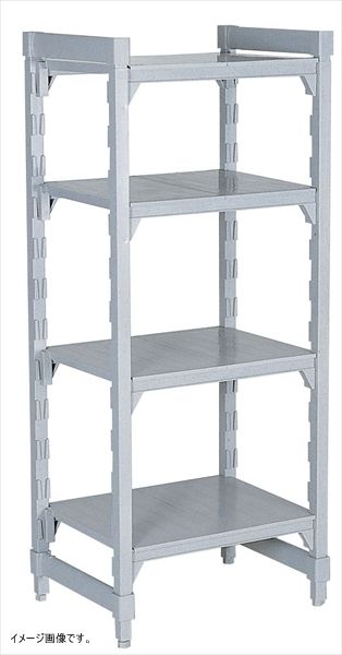 610ベンチ型 カムシェルビングセット 61× 76×H183cm 5段 業務用組立棚（9-1189-0158） 610ベンチ型 カムシェルビングセット 61× 76×H183cm 5段 LMRHOTEL_COM